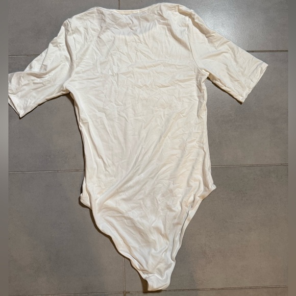 Magnolia Boutique Ivory Bodysuit - Picture 4 of 4